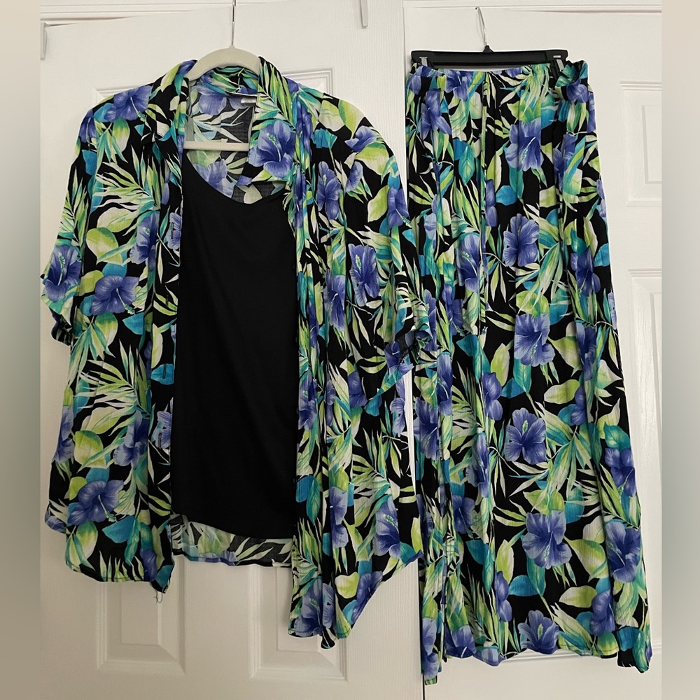 Skirt set